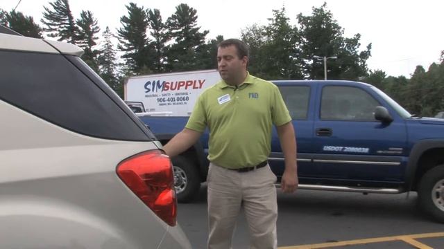 2010 Chevrolet Equinox Tan 4414p Marquette Michigan Frei Chevrolet смотреть онлайн