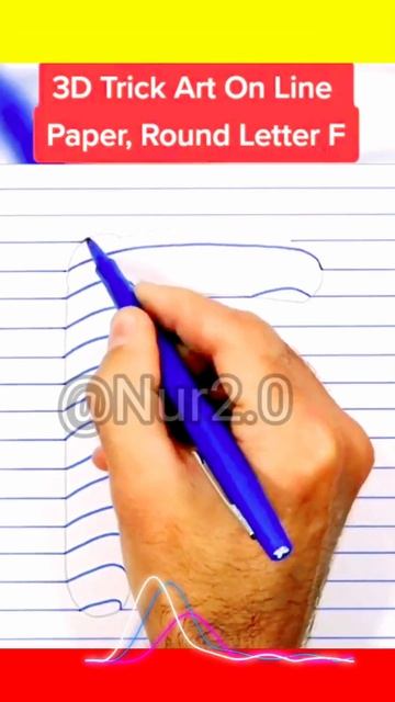 Amazing💕😍 3d art | 3d drawing 3d F drawing #short #shorts #art #respect смотреть онлайн