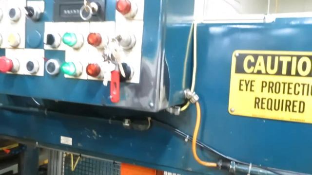 48" Anderson Cook Model 350S200 High Production Spline Roller, S/N 4321 смотреть онлайн