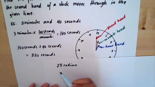 Angles And Radian Measures #85