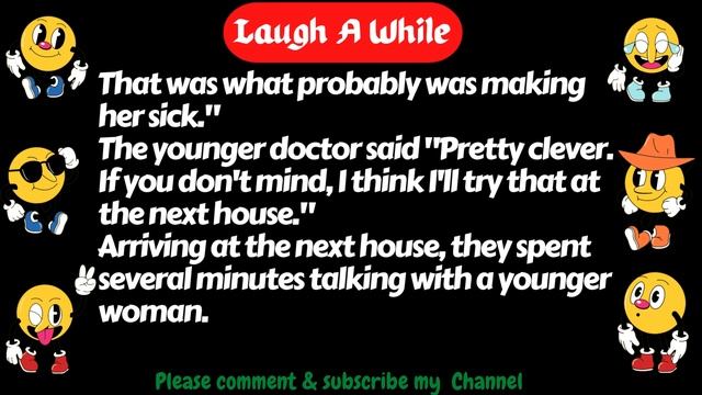 A young doctor had moved out to a small community to replace a doctor...#comedy #funny #jokes смотреть онлайн