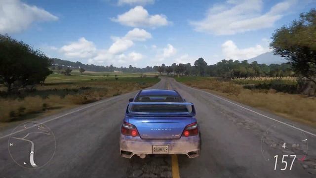 Forza Horizon 5. SUBARU IMPREZA WRX STI 2005. GAMEPLAY