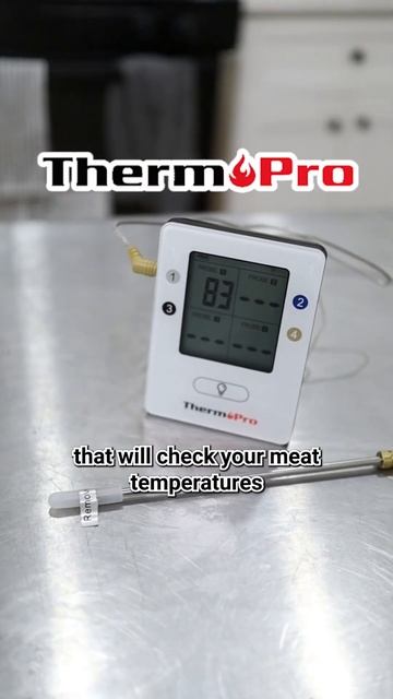 Don’t be a guy who overcooks meat with thermometers ThermoPro🌡️ смотреть онлайн
