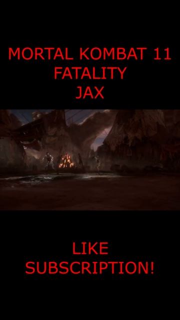 MK 11 - FATALITY JAX MOD CAMERA #shorts смотреть онлайн