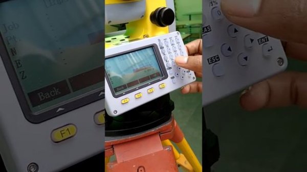 Geomax zoom 10 Total station training | Surveying with zoom 10 | Geomax TS |