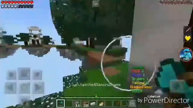 TeamSkyWars Взяли второе место!! (Minecraft PE)