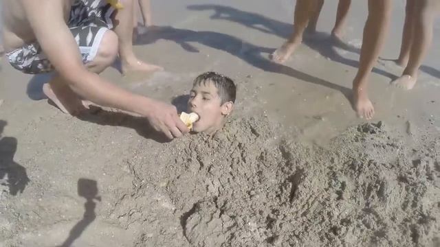 Лагерь Путь победителя 2016 день 1