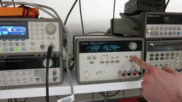 Current Limiting On The DC Power Supply