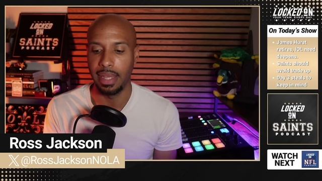 New Orleans Saints Offensive Line Is In Big Trouble | James Hurst Retires