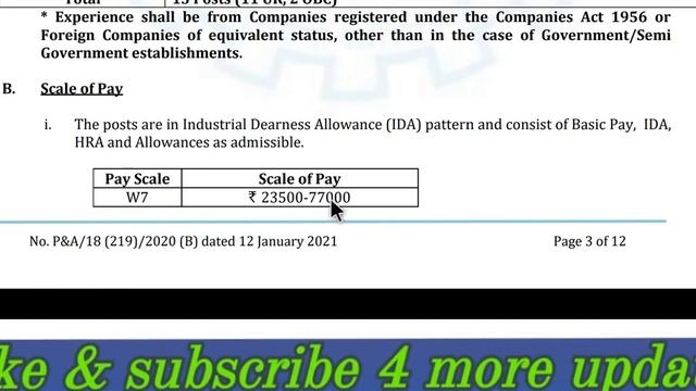 Cochin shipyard limited vacancy 2021 || CSL recruitment 2021 смотреть онлайн