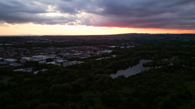DJI Mini 3 Pro - Sunset Waypoint Hyperlapse (4K) #dronepilot #djimini3pro смотреть онлайн