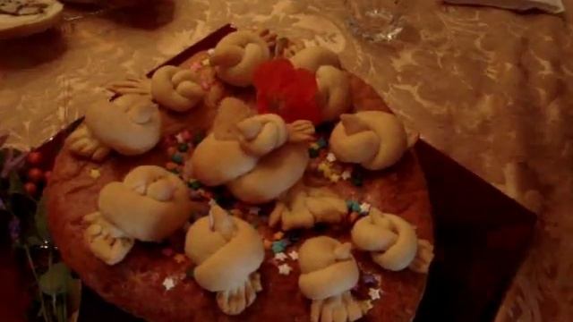 Interpreting Ukrainian Bread Decor - Тлумачення прикрас укр. хліба смотреть онлайн