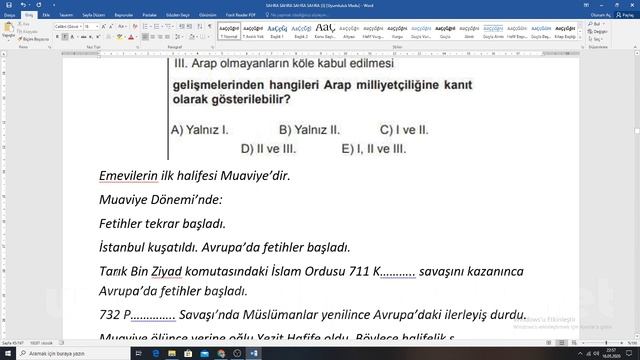 İslam Tarihi ve İlk Türk-İslam Devletleri YKS Tarih Genel Tekrar (Canlı Yayın) смотреть онлайн