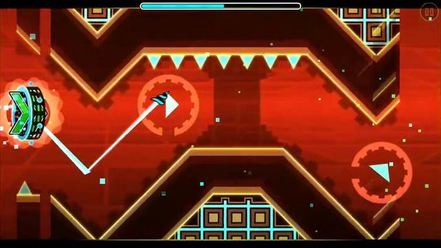 Toe 2 100%😱Geomety Dash 2.1