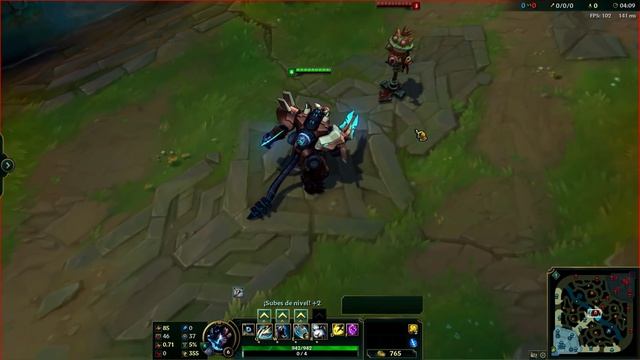 Rengar Mecha - League Of Legends - 2017