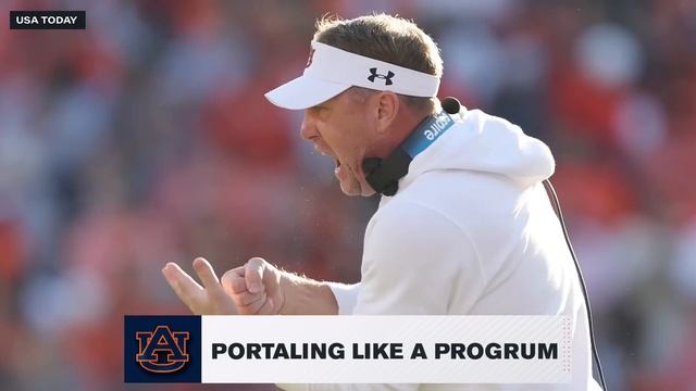 IMPACT of Auburn Tigers Transfer Portal HEATER | Hugh Freeze Adds WR KeAndre Lambert-Smith смотреть онлайн