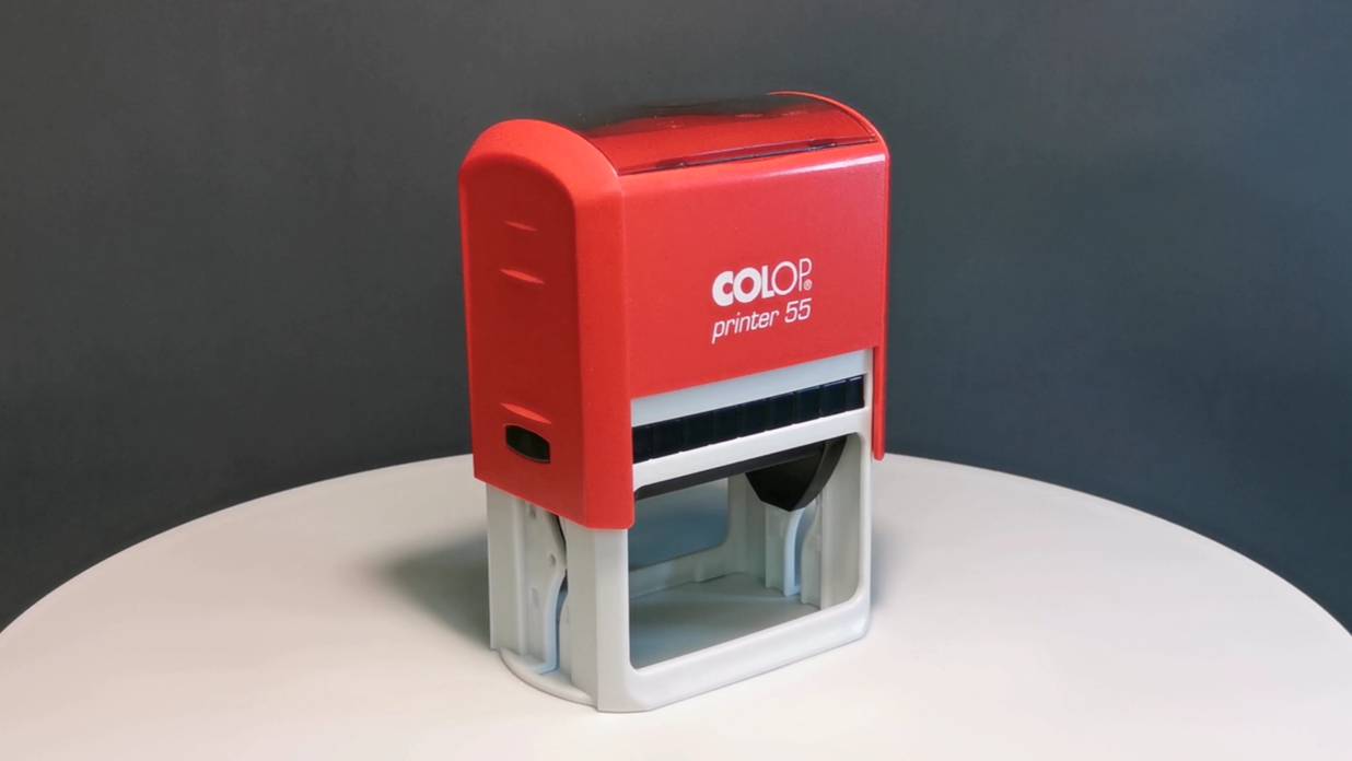 Colop Printer 55. Корпус красный. смотреть онлайн