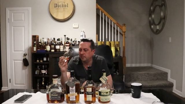 Single Barrel Smack Down - Jim Beam, Evan Williams, Henry McKenna, & George Dickel смотреть онлайн