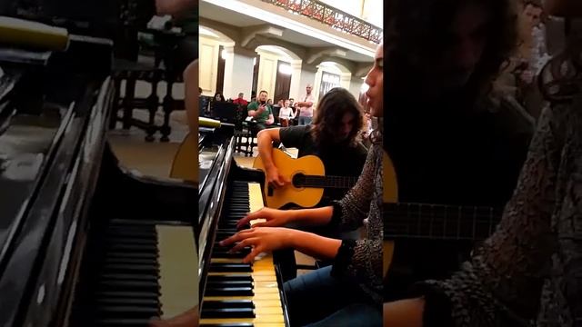 Choir Practice at University of Havana- Sleeping Sun- Nightwish смотреть онлайн