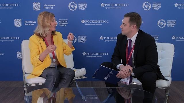 Интервью с Екатериной Меркуловой (Федеральный центр компетенций) на ВНОТ-22 смотреть онлайн