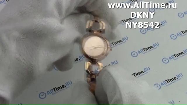 Обзор. Женские наручные часы DKNY NY8542 смотреть онлайн