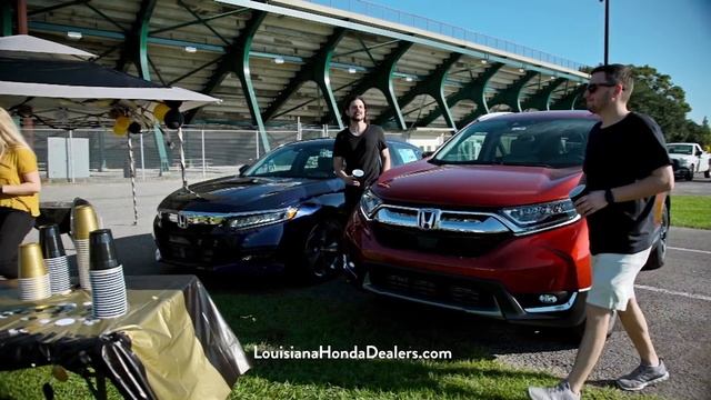 Louisiana Honda Dealers - "Bold Fall" Pilot смотреть онлайн
