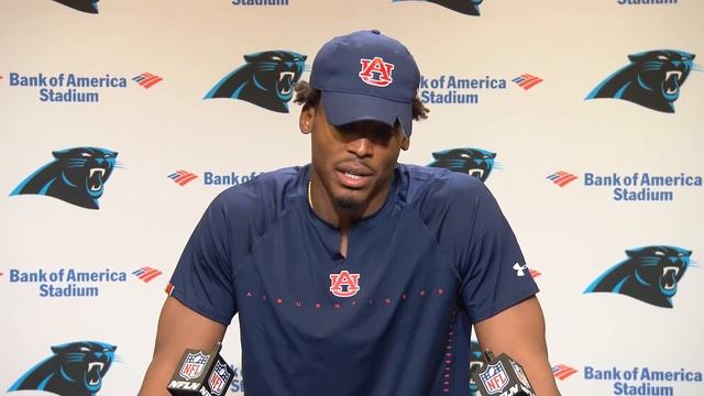 Cam Newton Week 2 Press Conference смотреть онлайн