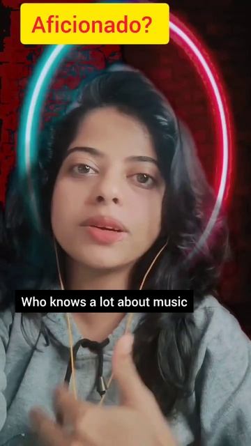 Meaning of Aficionado🤔|Native English|#shorts #ytshorts #english смотреть онлайн