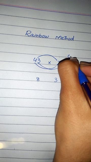 Rainbow method of multiplication смотреть онлайн