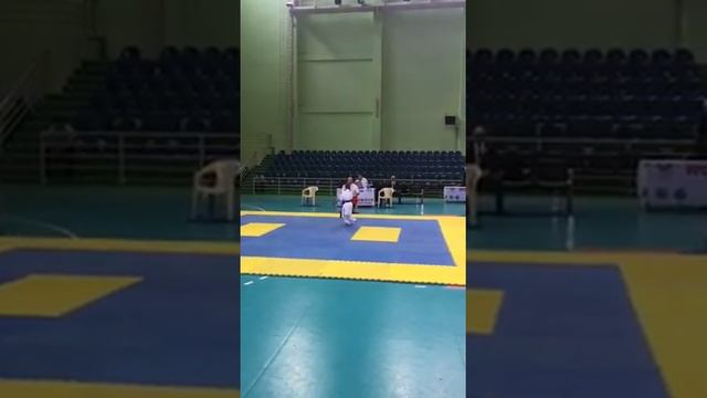 Heian Godan Хеан Годан Little Valdesi Open Georgia 2018 WKF