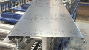 Станок для производства облицовочного профиля "Сайдинг Плоский"