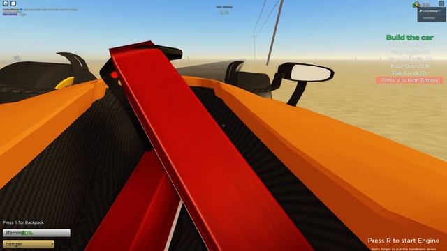 The New FASTEST Car In A Dusty Trip!