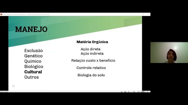 V Semana Acadêmica de Engenharia Agronômica da UNIFATECIE – Mulheres no Comando - 10/09/2020 смотреть онлайн