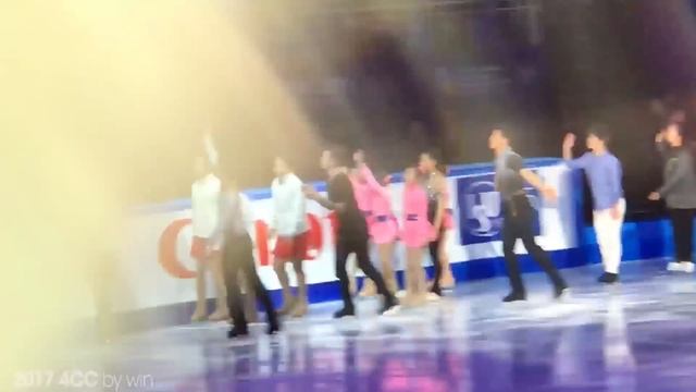 [Fan Cam] Yuzuru Hanyu 2017 4CC Gala - final (20170219) смотреть онлайн