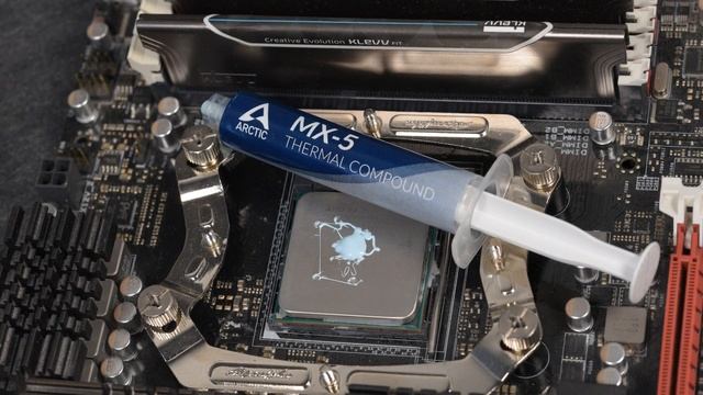 Arctic MX-5 Wärmeleitpaste Test - Gute WLP muss nicht teuer sein! смотреть онлайн
