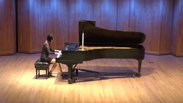 Lucy Qian Maxwell performing Scriabin Piano Sonata No. 7 (White Mass) смотреть онлайн