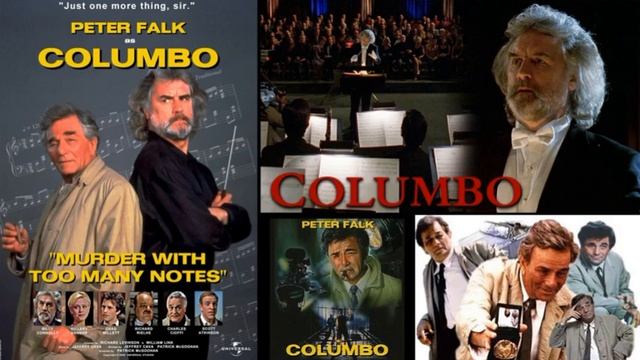 Columbo ~ Murder With Too Many Notes 2001 Music By Dick DeBenedictis