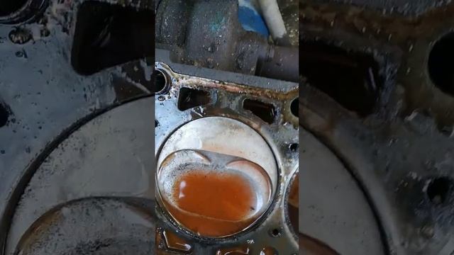 прогорела прокладка гбц ваз2115