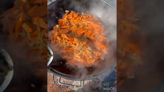 Плов на 120 человек на Наурыз! смотреть онлайн