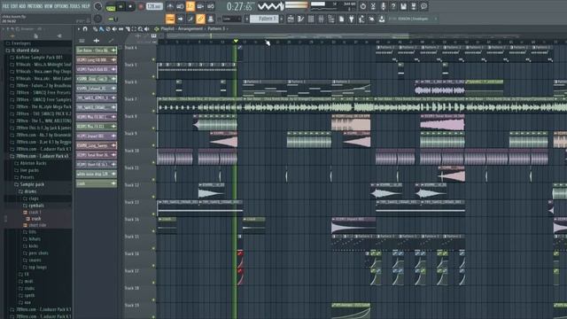 Делаем трек с нуля в #FLStudio #Remix