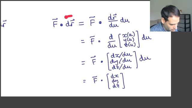 4.3 Line Integrals - #18 Alternative Notation Fx dx + Fy dy + Fz dz смотреть онлайн