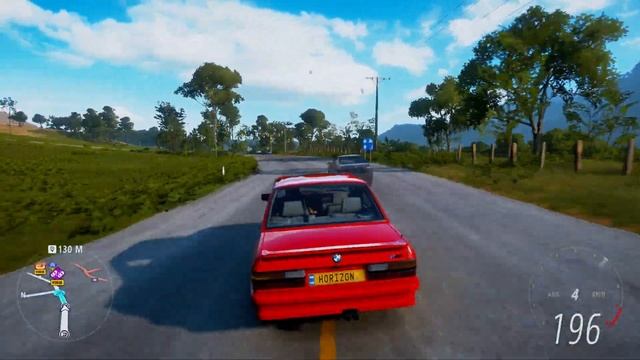 BMW M5 E28 - Forza Horizon 5. Realistic Drive + DRIFT