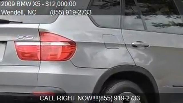 2009 BMW X5 xDrive30i AWD 4dr SUV for sale in Wendell, NC 27 смотреть онлайн