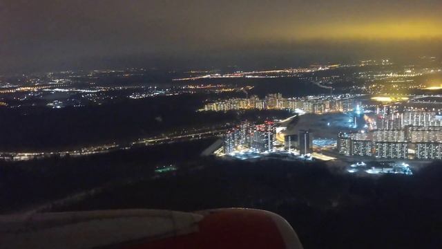 08.02.2023 SU6023 Санкт-Петербург (LED) - Москва (VKO) посадка смотреть онлайн