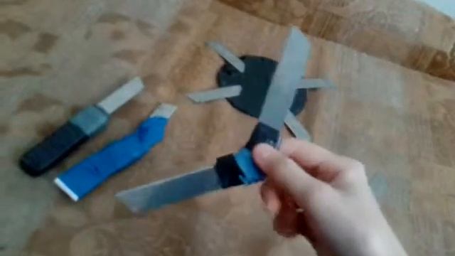 Ножи ментальные и не метальные смотреть онлайн