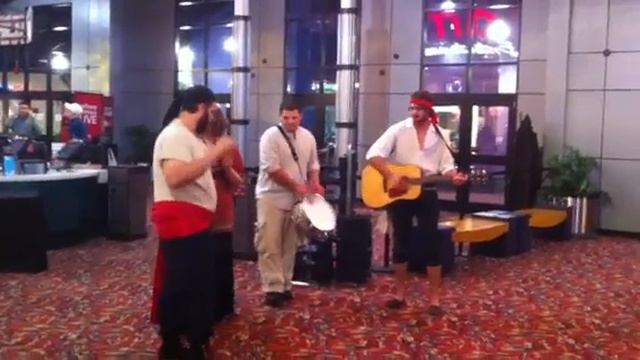 Pirates Of The Caribbean: On Stranger Tides Cosplay Song