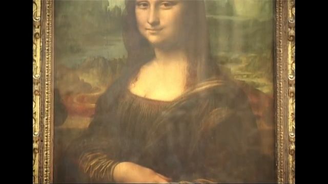Mona Lisa copy on show at Spain's Prado смотреть онлайн