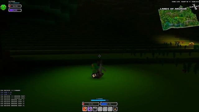 Cube World (Alpha) | Ep.8 | The Morning saves the day! смотреть онлайн