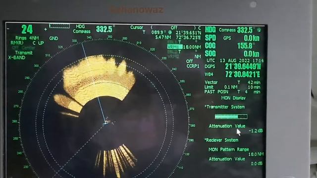 MARINE RADAR PERFORMANCE TEST смотреть онлайн