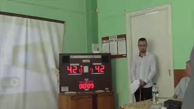 Розробка електронного табло для спортивного залу на основі Arduino та мобільного додатку до нього смотреть онлайн